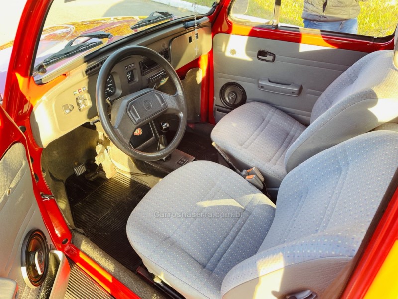 FUSCA 1.6 8V GASOLINA 2P MANUAL - 1995 - BENTO GONçALVES