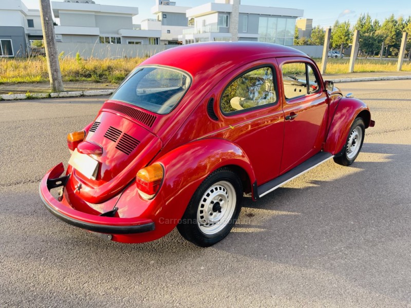 FUSCA 1.6 8V GASOLINA 2P MANUAL - 1995 - BENTO GONçALVES
