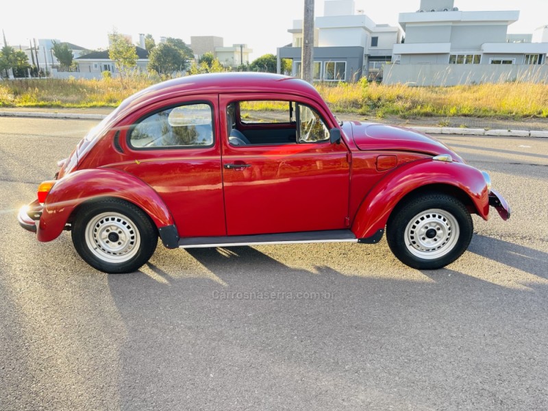 FUSCA 1.6 8V GASOLINA 2P MANUAL - 1995 - BENTO GONçALVES