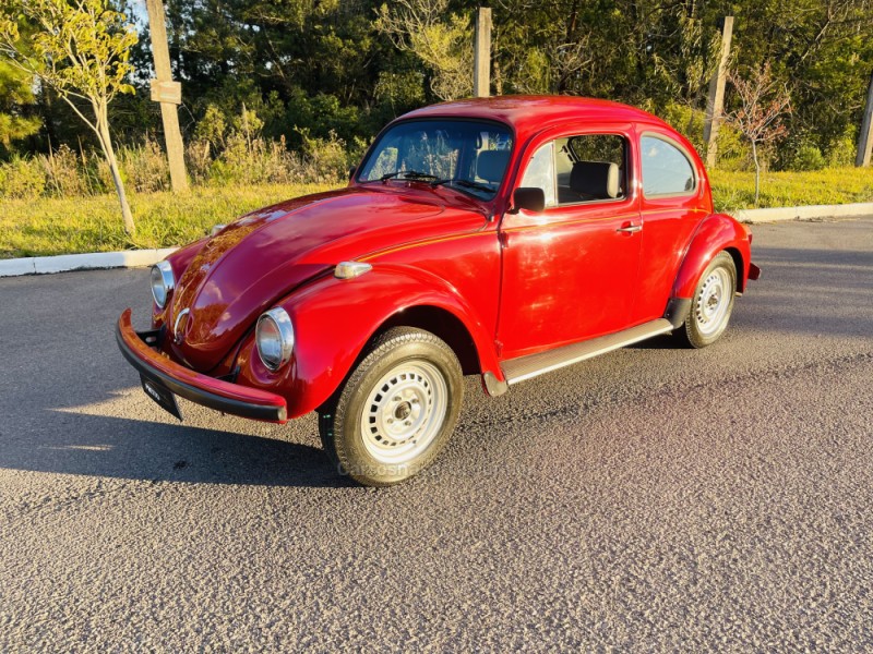 fusca 1.6 8v gasolina 2p manual 1995 bento goncalves