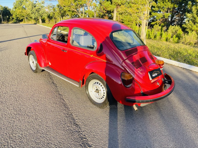 FUSCA 1.6 8V GASOLINA 2P MANUAL - 1995 - BENTO GONçALVES
