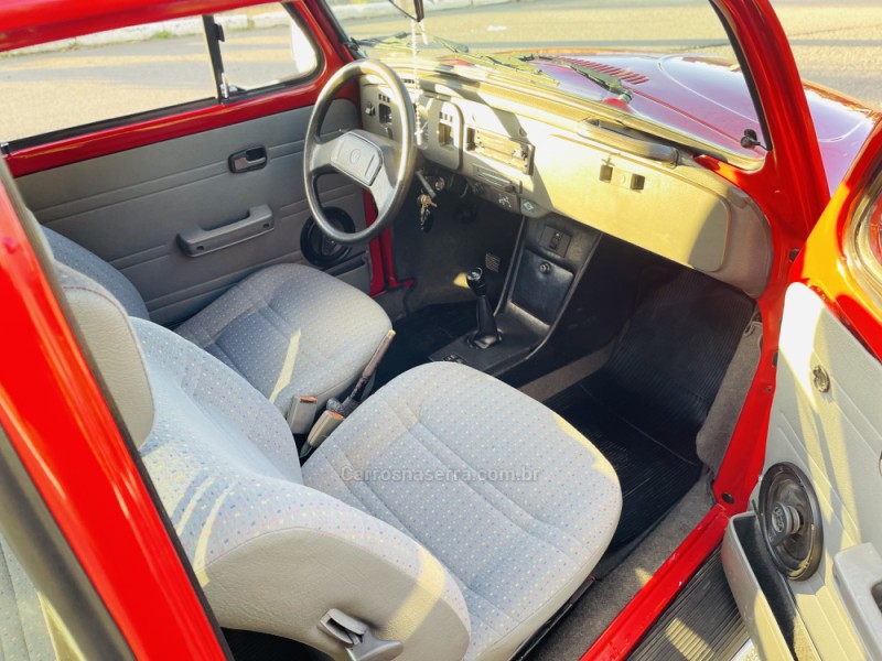 FUSCA 1.6 8V GASOLINA 2P MANUAL - 1995 - BENTO GONçALVES