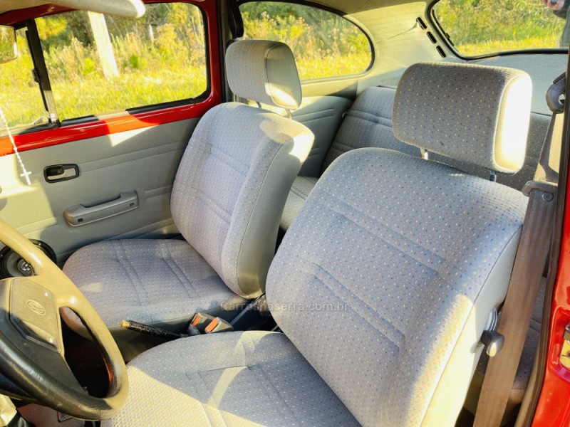 FUSCA 1.6 8V GASOLINA 2P MANUAL - 1995 - BENTO GONçALVES