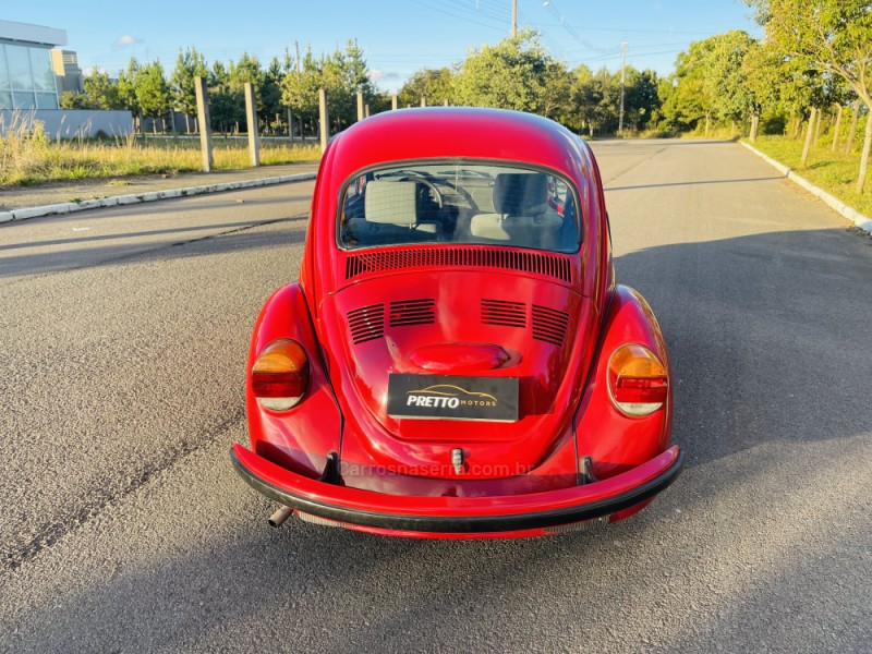 FUSCA 1.6 8V GASOLINA 2P MANUAL - 1995 - BENTO GONçALVES