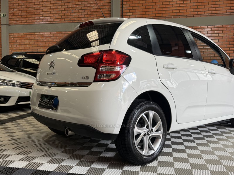 C3 1.6 TENDANCE 16V FLEX 4P AUTOMÁTICO - 2015 - BENTO GONçALVES