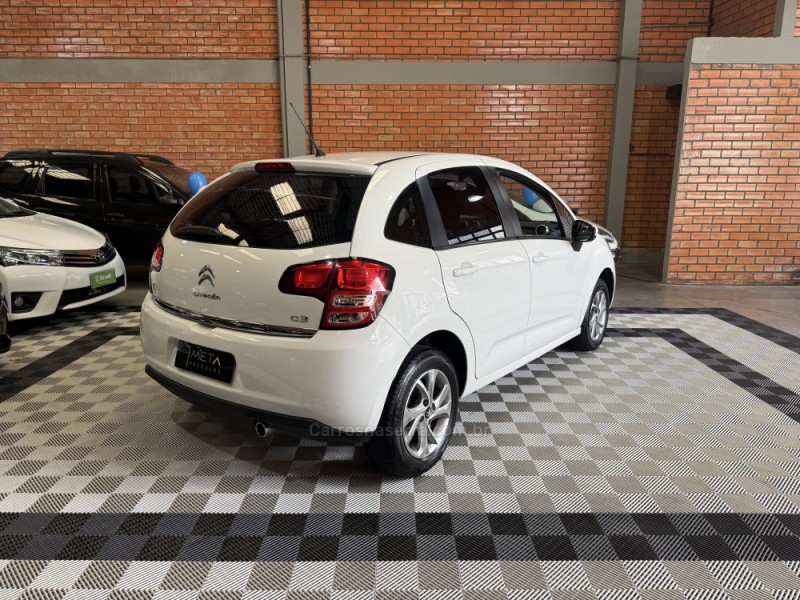 C3 1.6 TENDANCE 16V FLEX 4P AUTOMÁTICO - 2015 - BENTO GONçALVES