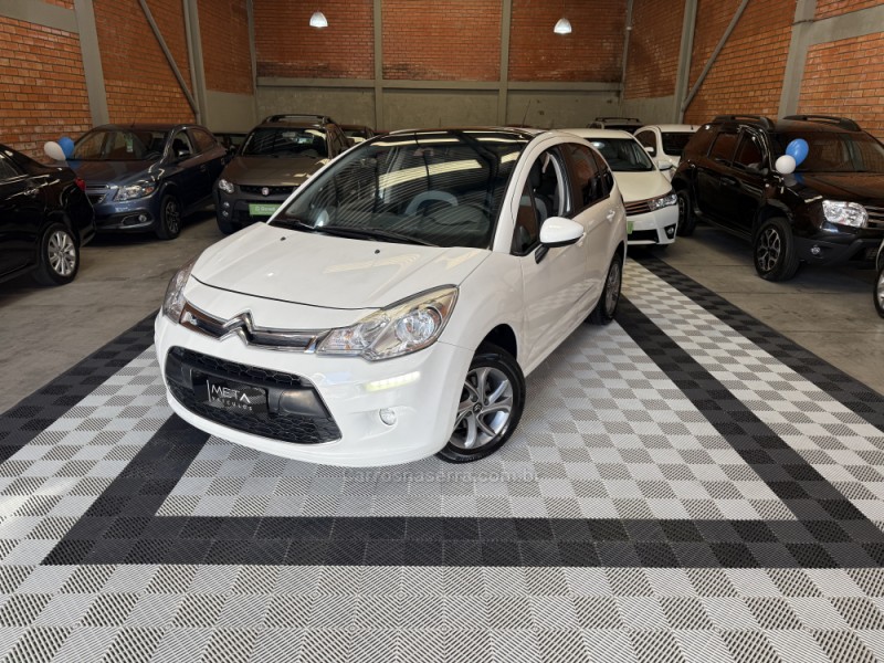 c3 1.6 tendance 16v flex 4p automatico 2015 bento goncalves