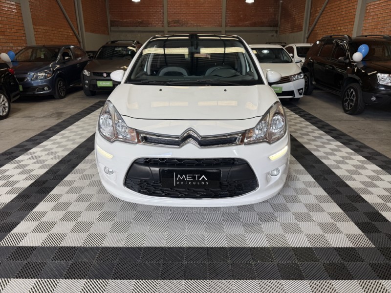 C3 1.6 TENDANCE 16V FLEX 4P AUTOMÁTICO - 2015 - BENTO GONçALVES