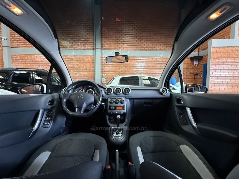 C3 1.6 TENDANCE 16V FLEX 4P AUTOMÁTICO - 2015 - BENTO GONçALVES