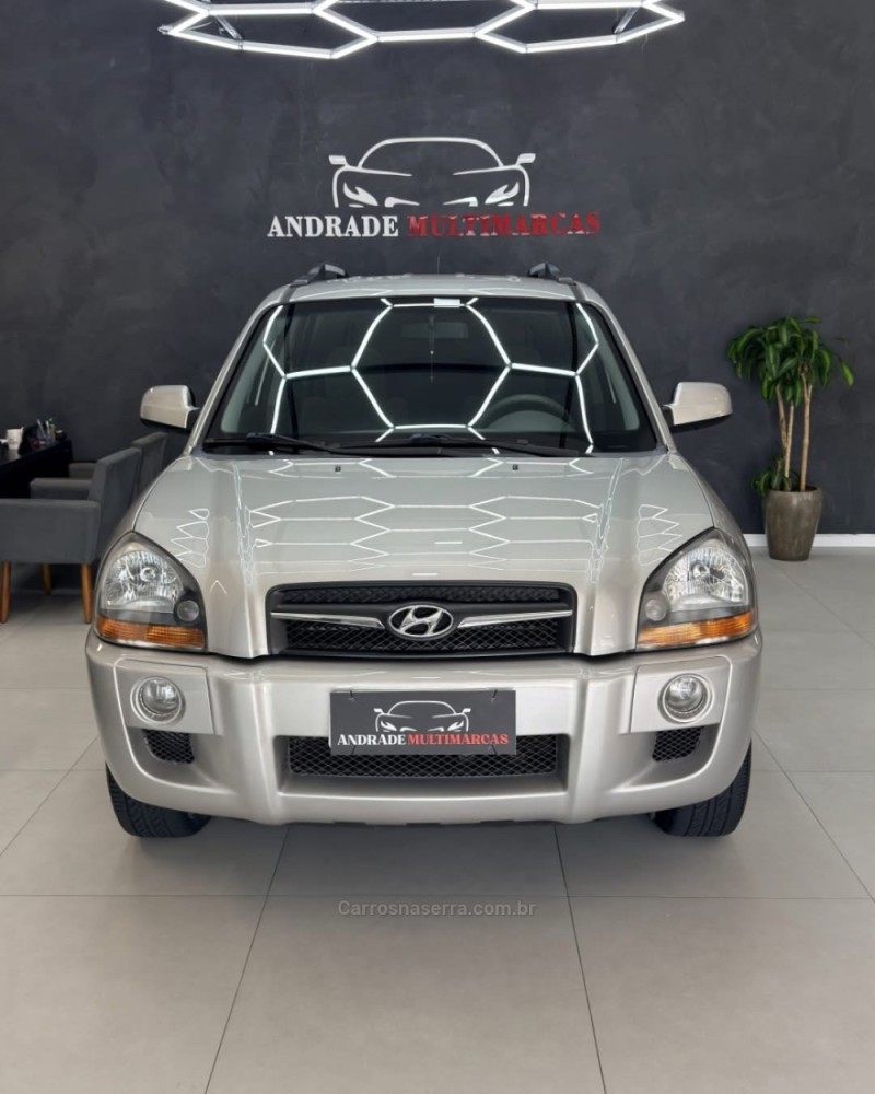 TUCSON 2.0 MPFI GL 16V 143CV 2WD GASOLINA 4P AUTOMÁTICO - 2010 - CAXIAS DO SUL