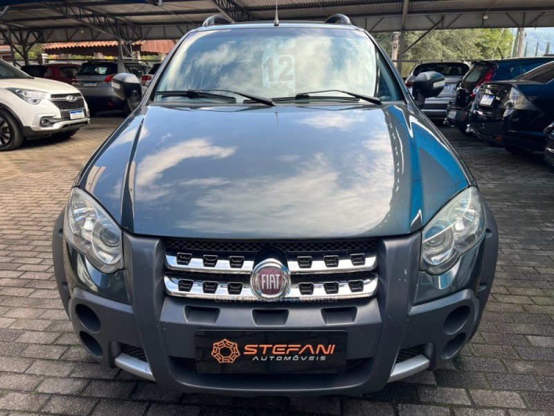 STRADA 1.8 MPI ADVENTURE CD 16V FLEX 2P MANUAL - 2012 - FELIZ