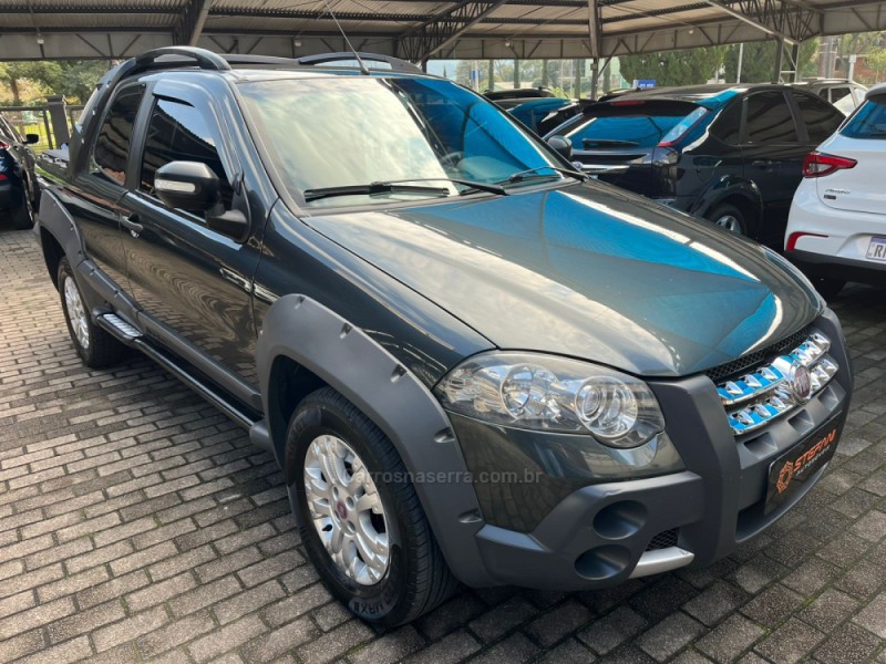 STRADA 1.8 MPI ADVENTURE CD 16V FLEX 2P MANUAL - 2012 - FELIZ