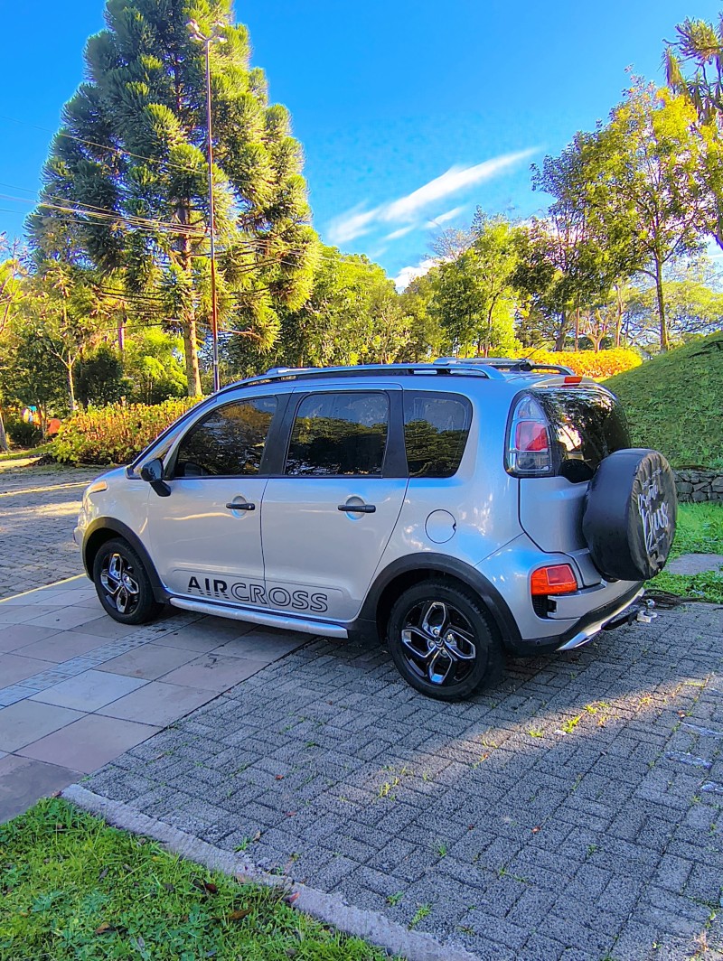 C3 AIRCROSS 1.6 GLX 16V FLEX 4P MANUAL - 2014 - FARROUPILHA