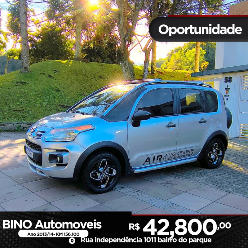 c3 aircross 1.6 glx 16v flex 4p manual 2014 farroupilha