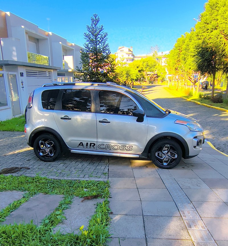 C3 AIRCROSS 1.6 GLX 16V FLEX 4P MANUAL - 2014 - FARROUPILHA