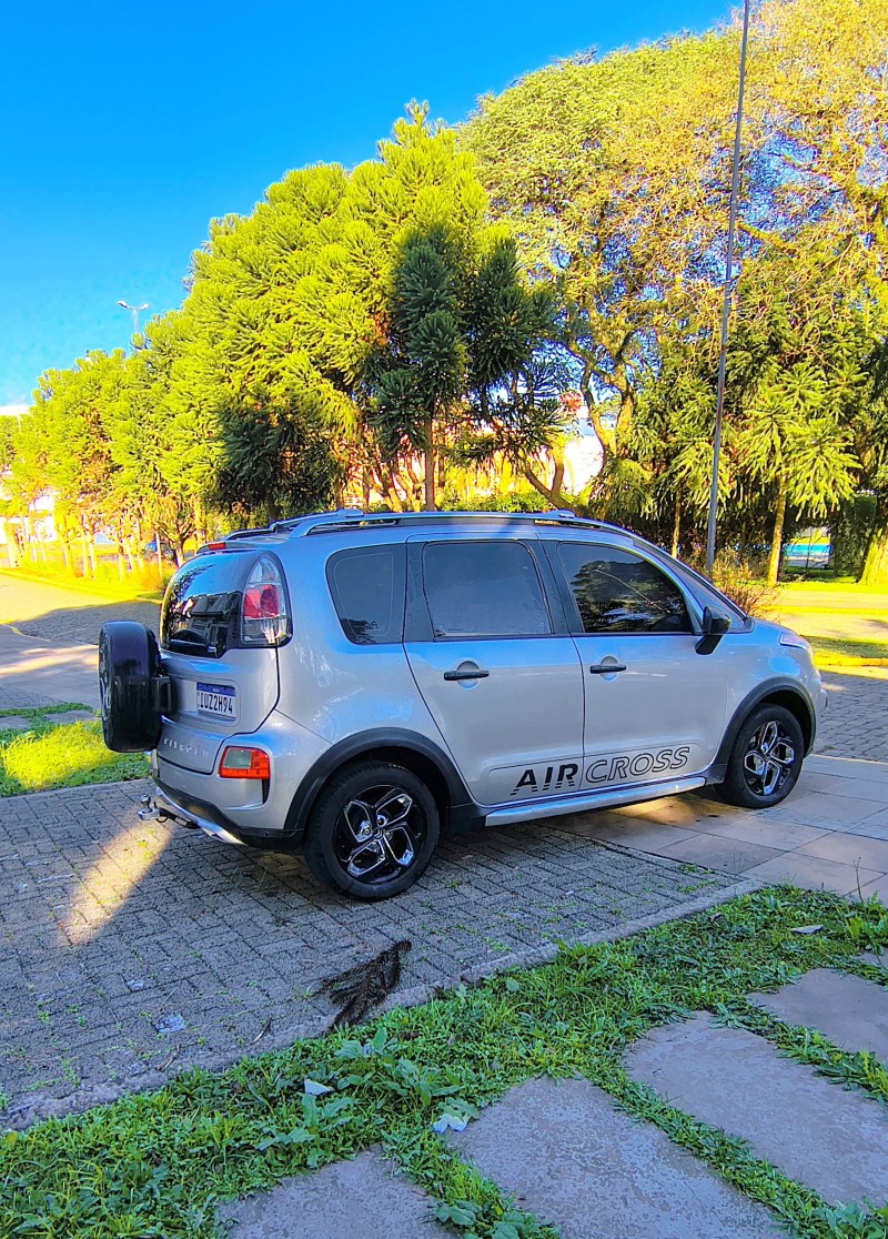 C3 AIRCROSS 1.6 GLX 16V FLEX 4P MANUAL - 2014 - FARROUPILHA