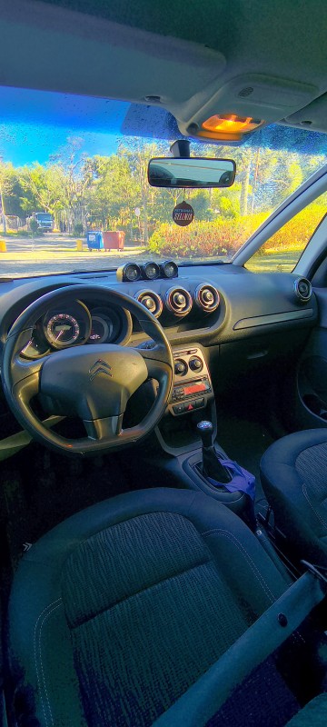 C3 AIRCROSS 1.6 GLX 16V FLEX 4P MANUAL - 2014 - FARROUPILHA