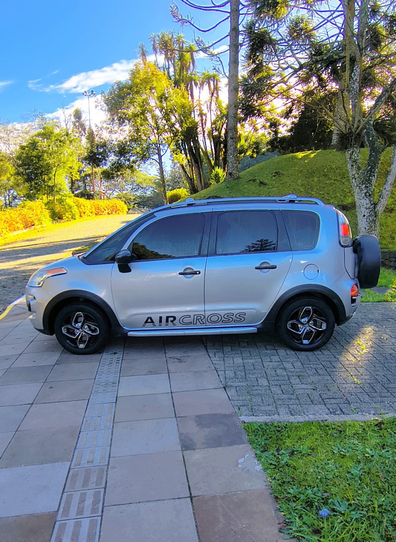 C3 AIRCROSS 1.6 GLX 16V FLEX 4P MANUAL - 2014 - FARROUPILHA