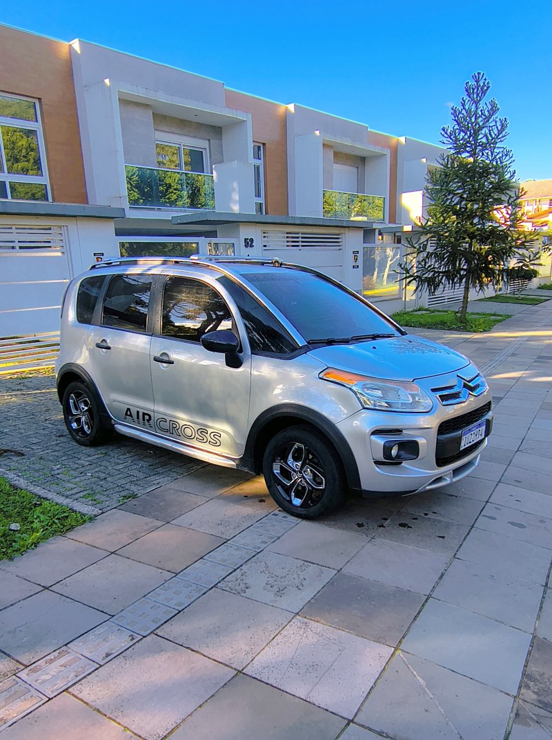 C3 AIRCROSS 1.6 GLX 16V FLEX 4P MANUAL - 2014 - FARROUPILHA