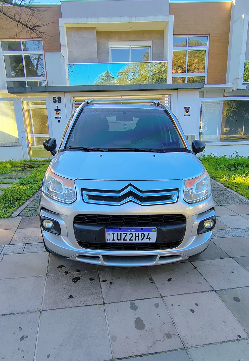 C3 AIRCROSS 1.6 GLX 16V FLEX 4P MANUAL - 2014 - FARROUPILHA