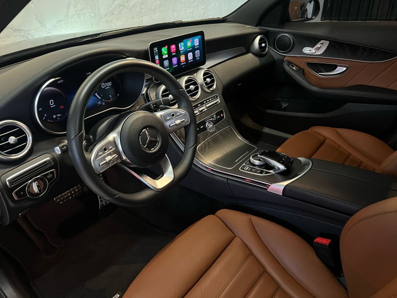 C 300 2.0 CGI SPORT 9G-TRONIC GASOLINA 4P AUTOMÁTICO - 2019 - CAXIAS DO SUL