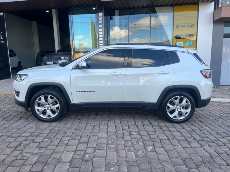 compass 2.0 16v flex longitude automatico 2021 veranopolis