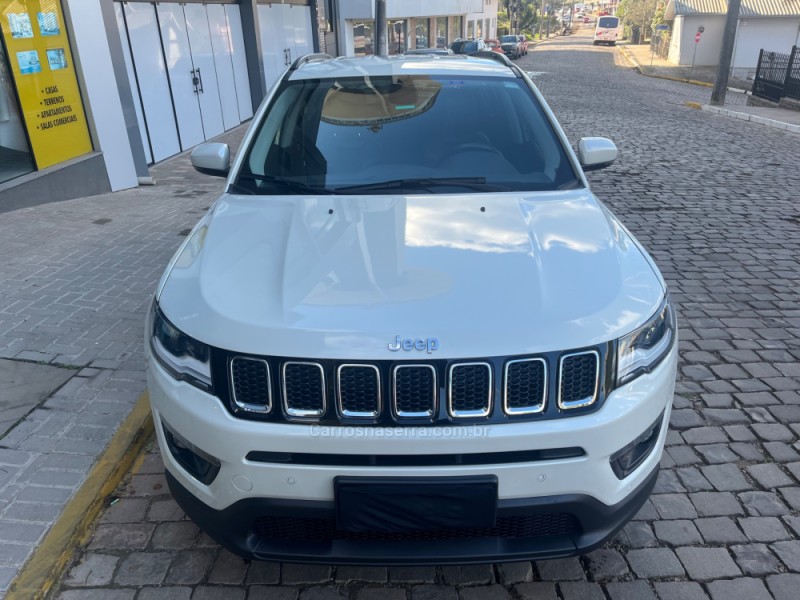 COMPASS 2.0 16V FLEX LONGITUDE AUTOMÁTICO - 2021 - VERANóPOLIS