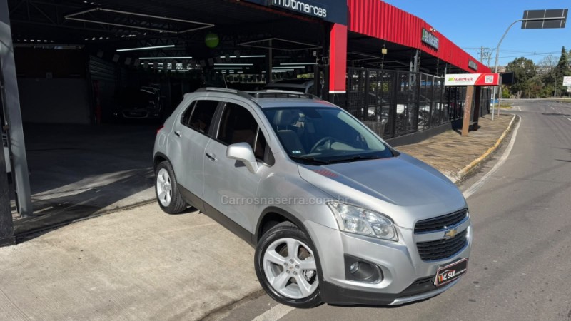TRACKER 1.8 MPFI LTZ 4X2 16V FLEX 4P AUTOMÁTICO