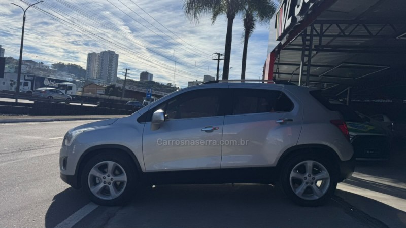 TRACKER 1.8 MPFI LTZ 4X2 16V FLEX 4P AUTOMÁTICO - 2015 - CAXIAS DO SUL