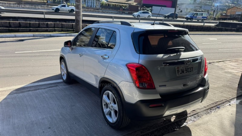TRACKER 1.8 MPFI LTZ 4X2 16V FLEX 4P AUTOMÁTICO - 2015 - CAXIAS DO SUL