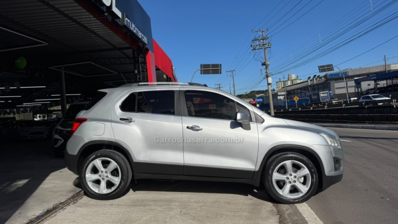 TRACKER 1.8 MPFI LTZ 4X2 16V FLEX 4P AUTOMÁTICO - 2015 - CAXIAS DO SUL