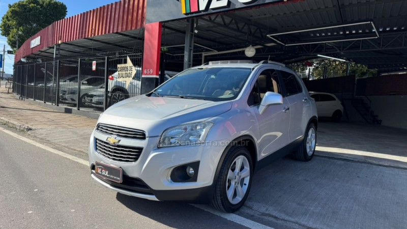 TRACKER 1.8 MPFI LTZ 4X2 16V FLEX 4P AUTOMÁTICO - 2015 - CAXIAS DO SUL