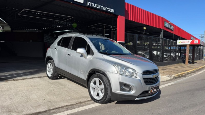 TRACKER 1.8 MPFI LTZ 4X2 16V FLEX 4P AUTOMÁTICO - 2015 - CAXIAS DO SUL