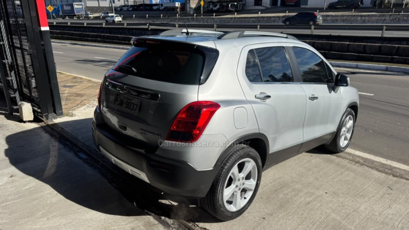 TRACKER 1.8 MPFI LTZ 4X2 16V FLEX 4P AUTOMÁTICO - 2015 - CAXIAS DO SUL