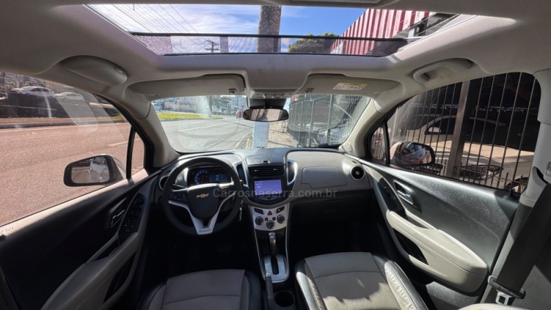 TRACKER 1.8 MPFI LTZ 4X2 16V FLEX 4P AUTOMÁTICO - 2015 - CAXIAS DO SUL