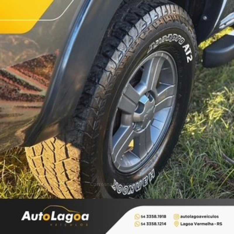 S10 2.8 RODEIO 4X2 CD 12V TURBO ELECTRONIC INTERCOOLER DIESEL 4P MANUAL - 2011 - LAGOA VERMELHA