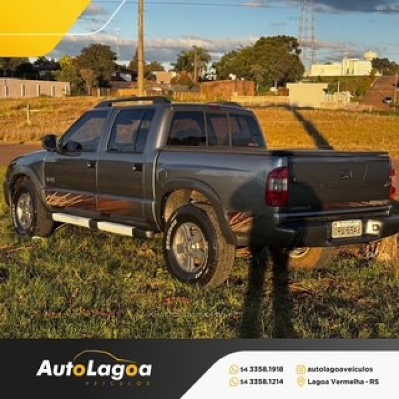 S10 2.8 RODEIO 4X2 CD 12V TURBO ELECTRONIC INTERCOOLER DIESEL 4P MANUAL - 2011 - LAGOA VERMELHA