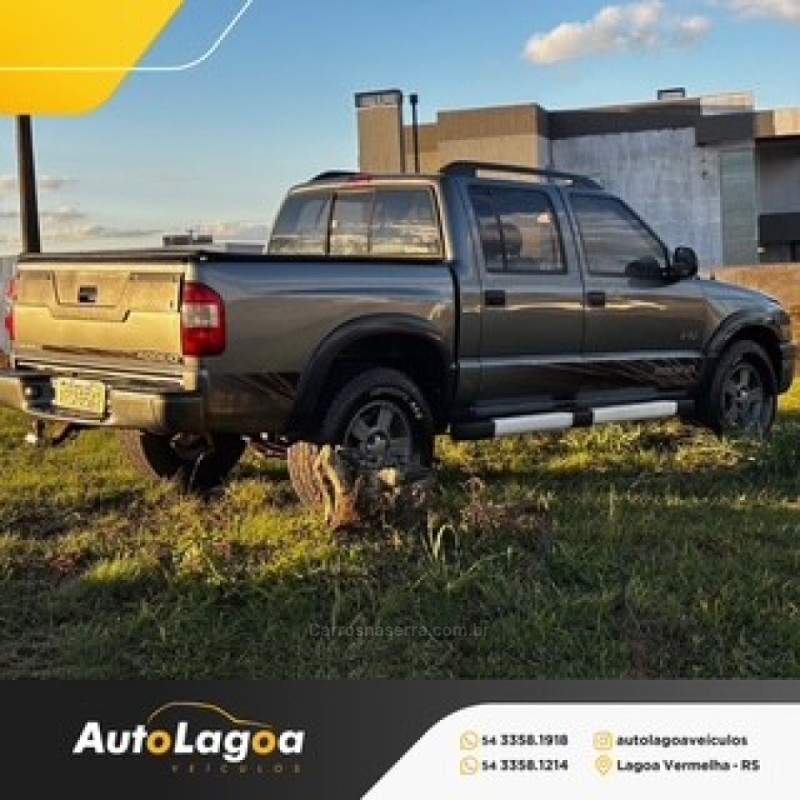 S10 2.8 RODEIO 4X2 CD 12V TURBO ELECTRONIC INTERCOOLER DIESEL 4P MANUAL - 2011 - LAGOA VERMELHA