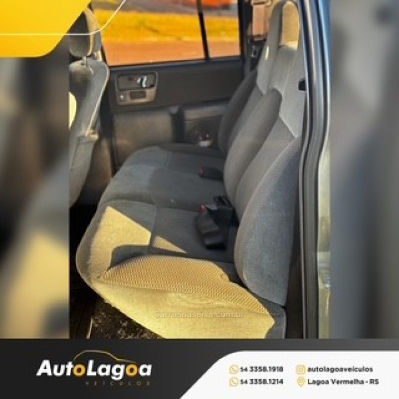 S10 2.8 RODEIO 4X2 CD 12V TURBO ELECTRONIC INTERCOOLER DIESEL 4P MANUAL - 2011 - LAGOA VERMELHA