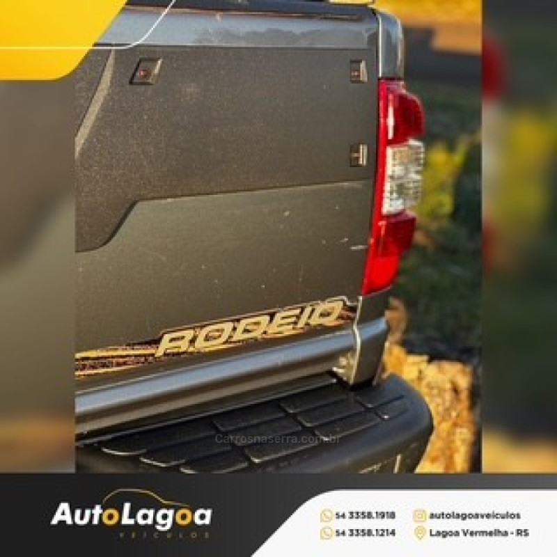 S10 2.8 RODEIO 4X2 CD 12V TURBO ELECTRONIC INTERCOOLER DIESEL 4P MANUAL - 2011 - LAGOA VERMELHA