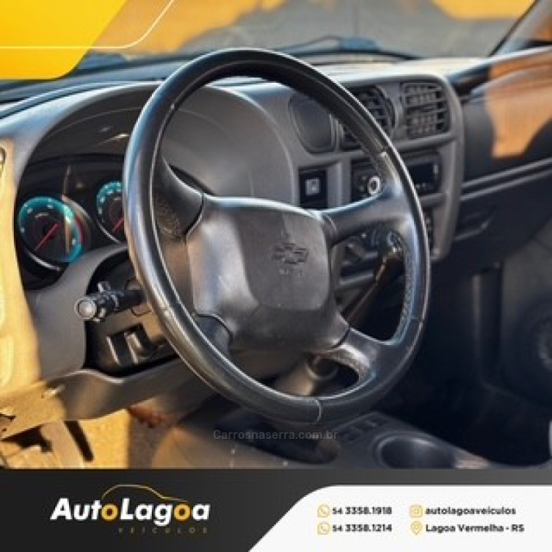 S10 2.8 RODEIO 4X2 CD 12V TURBO ELECTRONIC INTERCOOLER DIESEL 4P MANUAL - 2011 - LAGOA VERMELHA