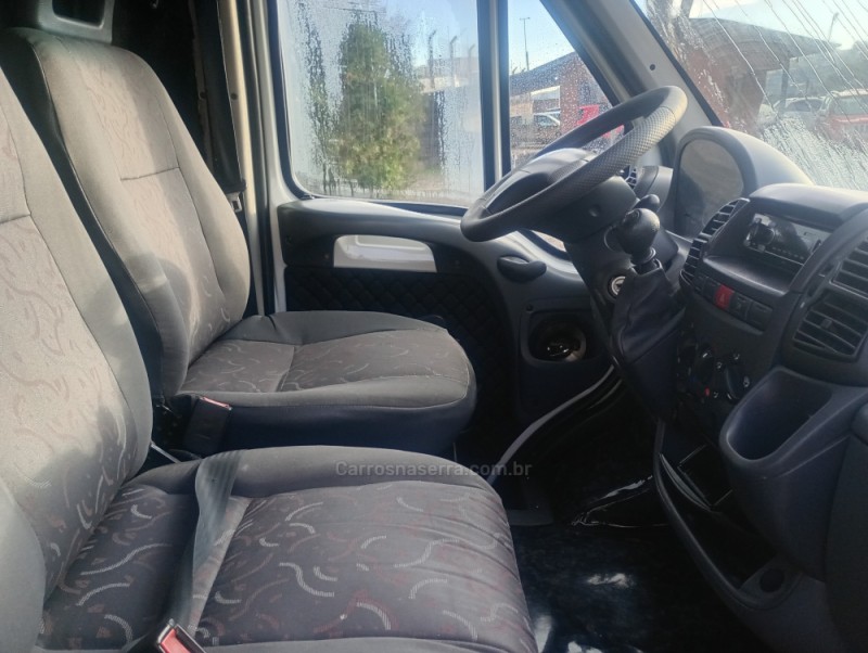 DUCATO 2.3 CARGO 7.5 16V TURBO DIESEL 4P MANUAL - 2013 - FARROUPILHA