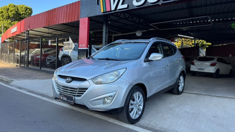 IX35 2.0 MPFI GLS 16V FLEX 4P AUTOMÁTICO - 2013 - CAXIAS DO SUL