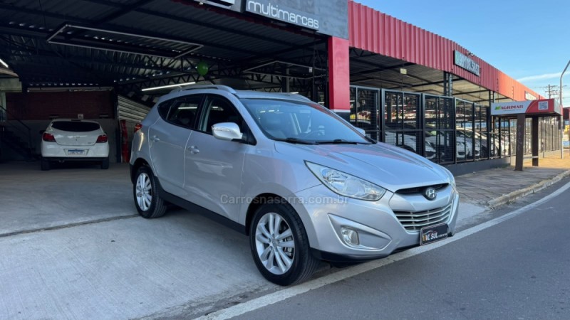 IX35 2.0 MPFI GLS 16V FLEX 4P AUTOMÁTICO - 2013 - CAXIAS DO SUL