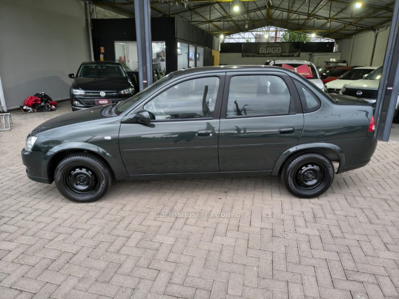 CLASSIC 1.0 MPFI LS 8V FLEX 4P MANUAL - 2014 - NOVO HAMBURGO