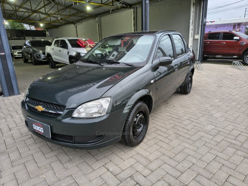 CLASSIC 1.0 MPFI LS 8V FLEX 4P MANUAL - 2014 - NOVO HAMBURGO