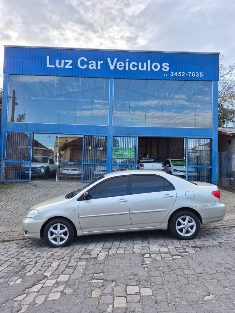 COROLLA 1.8 XEI 16V FLEX 4P AUTOMÁTICO - 2003 - BENTO GONçALVES