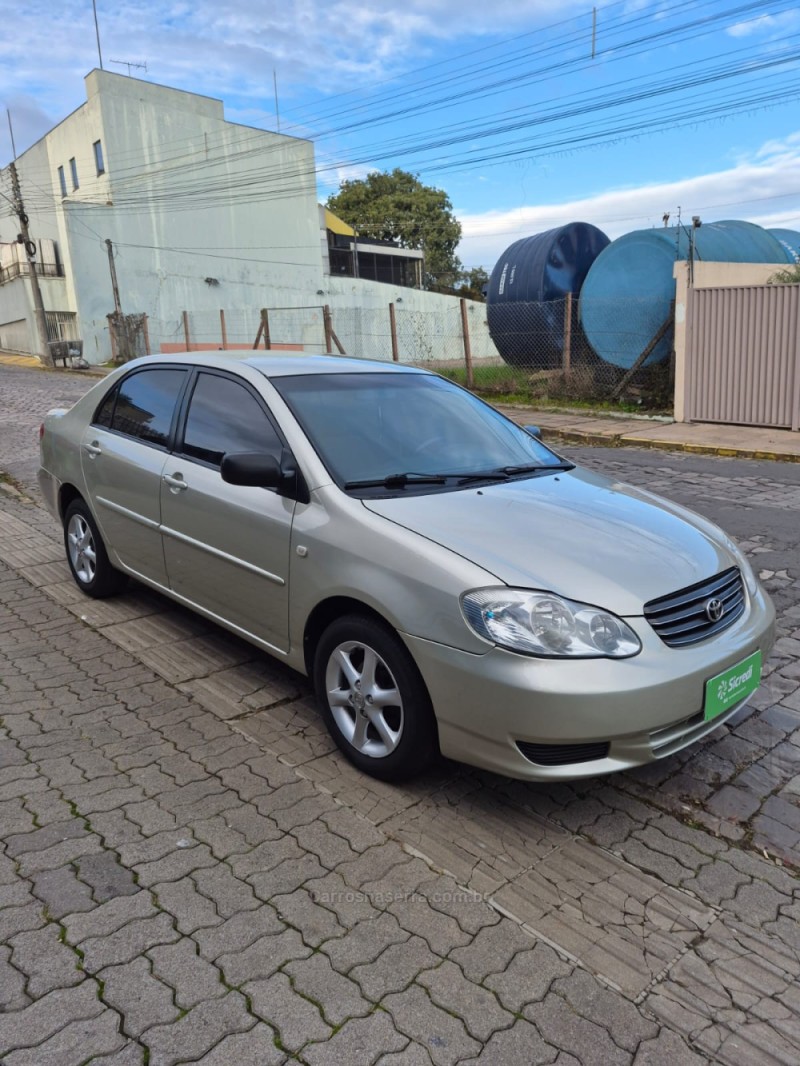 COROLLA 1.8 XEI 16V FLEX 4P AUTOMÁTICO - 2003 - BENTO GONçALVES