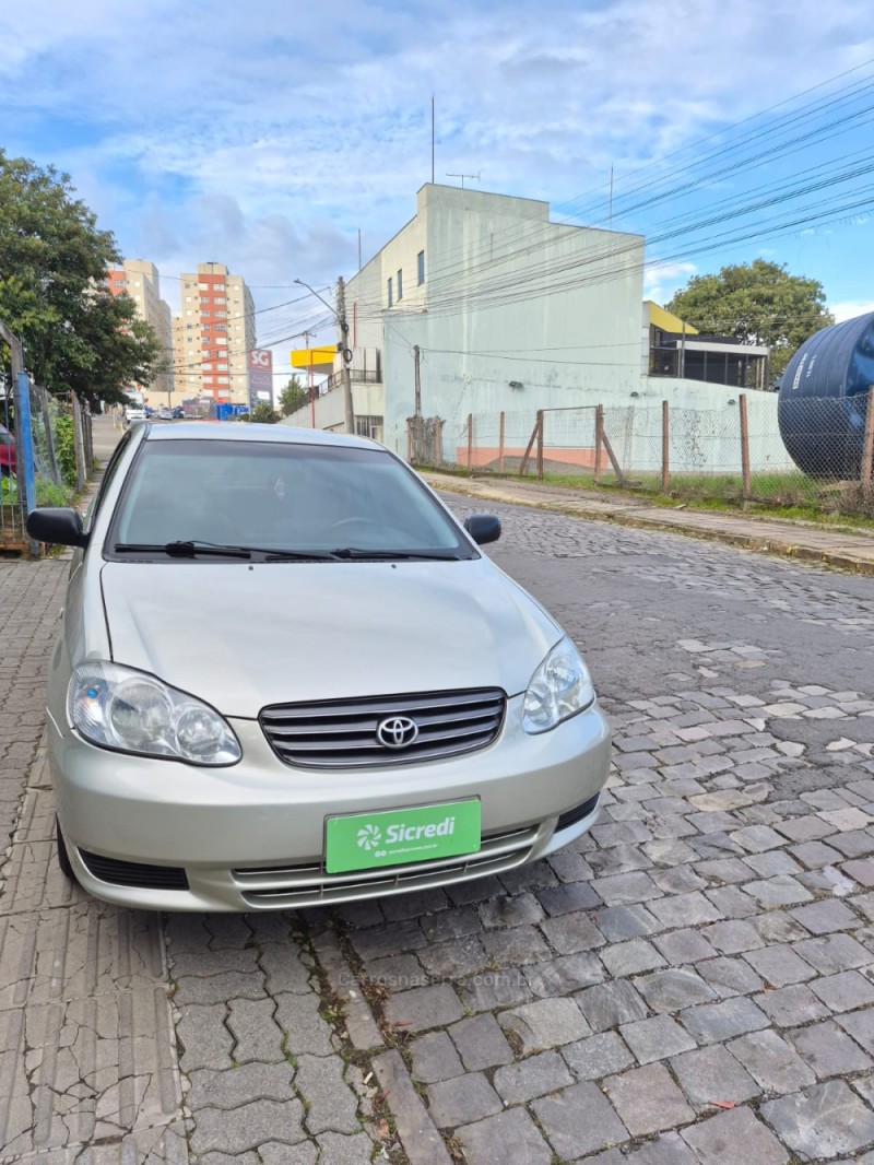 corolla 1.8 xei 16v flex 4p automatico 2003 bento goncalves