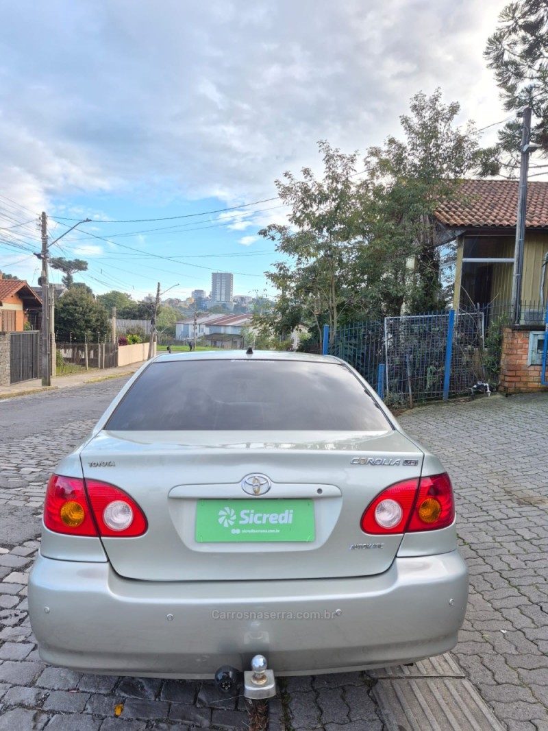 COROLLA 1.8 XEI 16V FLEX 4P AUTOMÁTICO - 2003 - BENTO GONçALVES